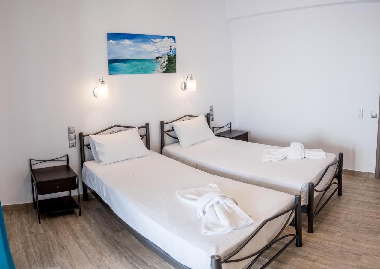 Amousso Beach Villas Marandokhórion Exterior foto