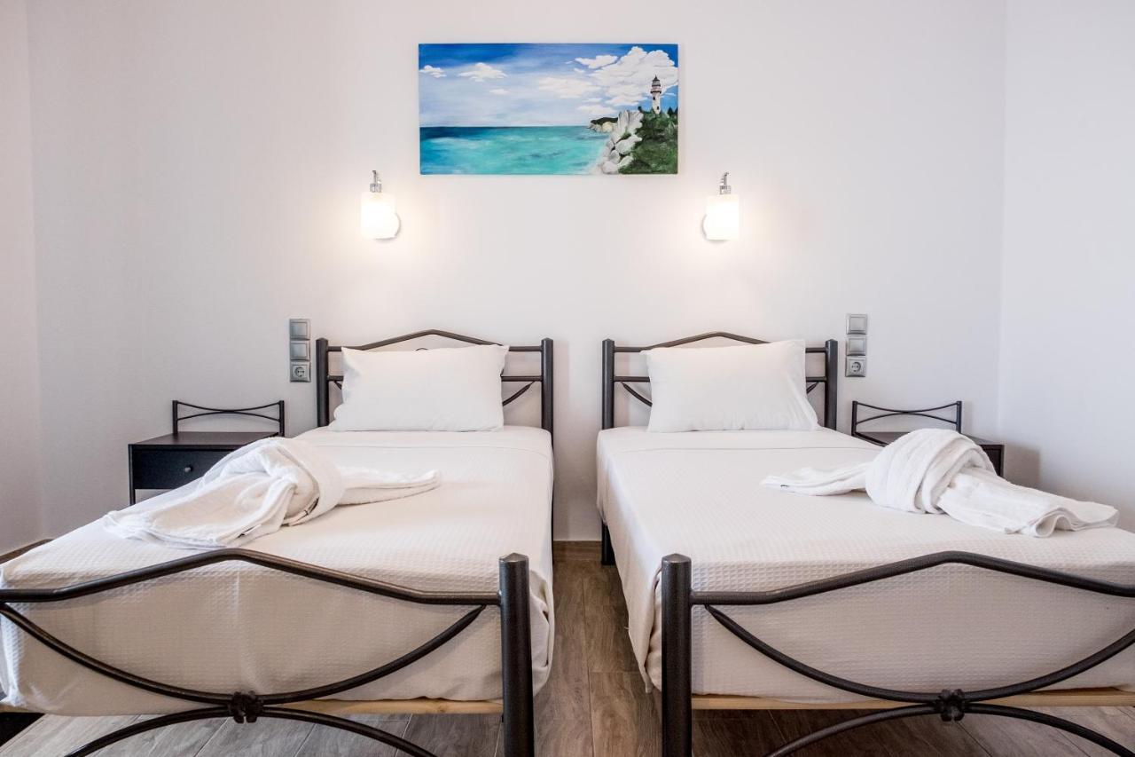 Amousso Beach Villas Marandokhórion Exterior foto