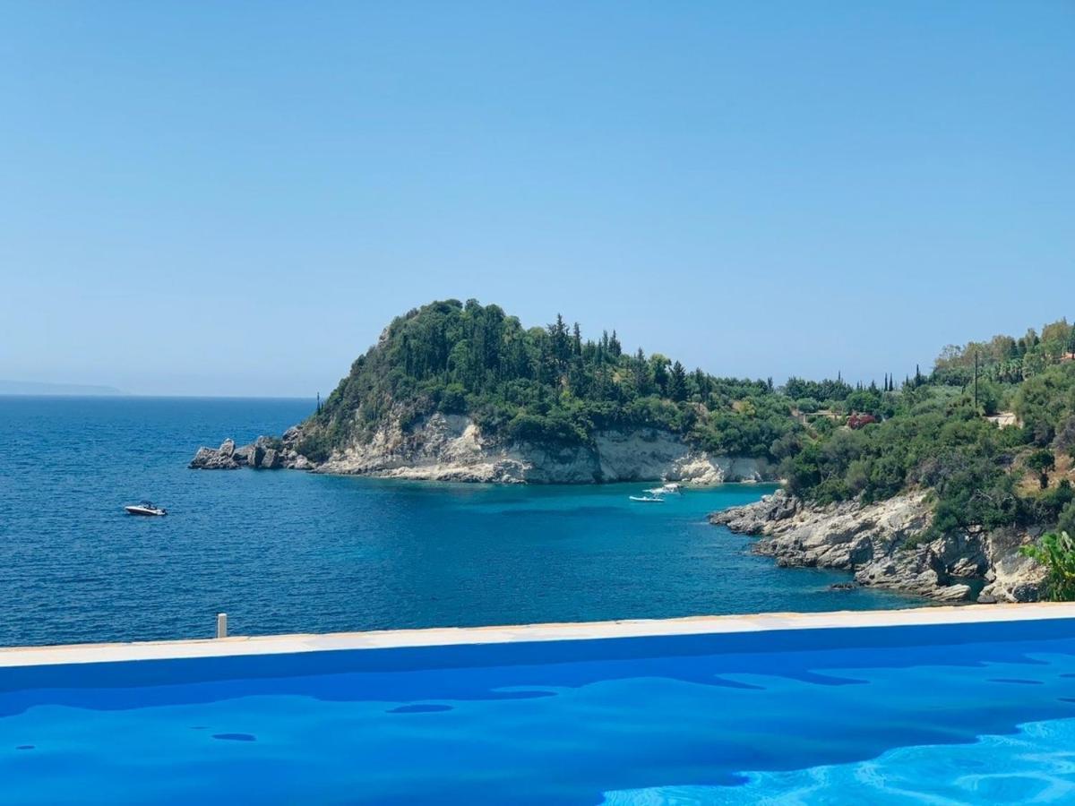 Amousso Beach Villas Marandokhórion Exterior foto