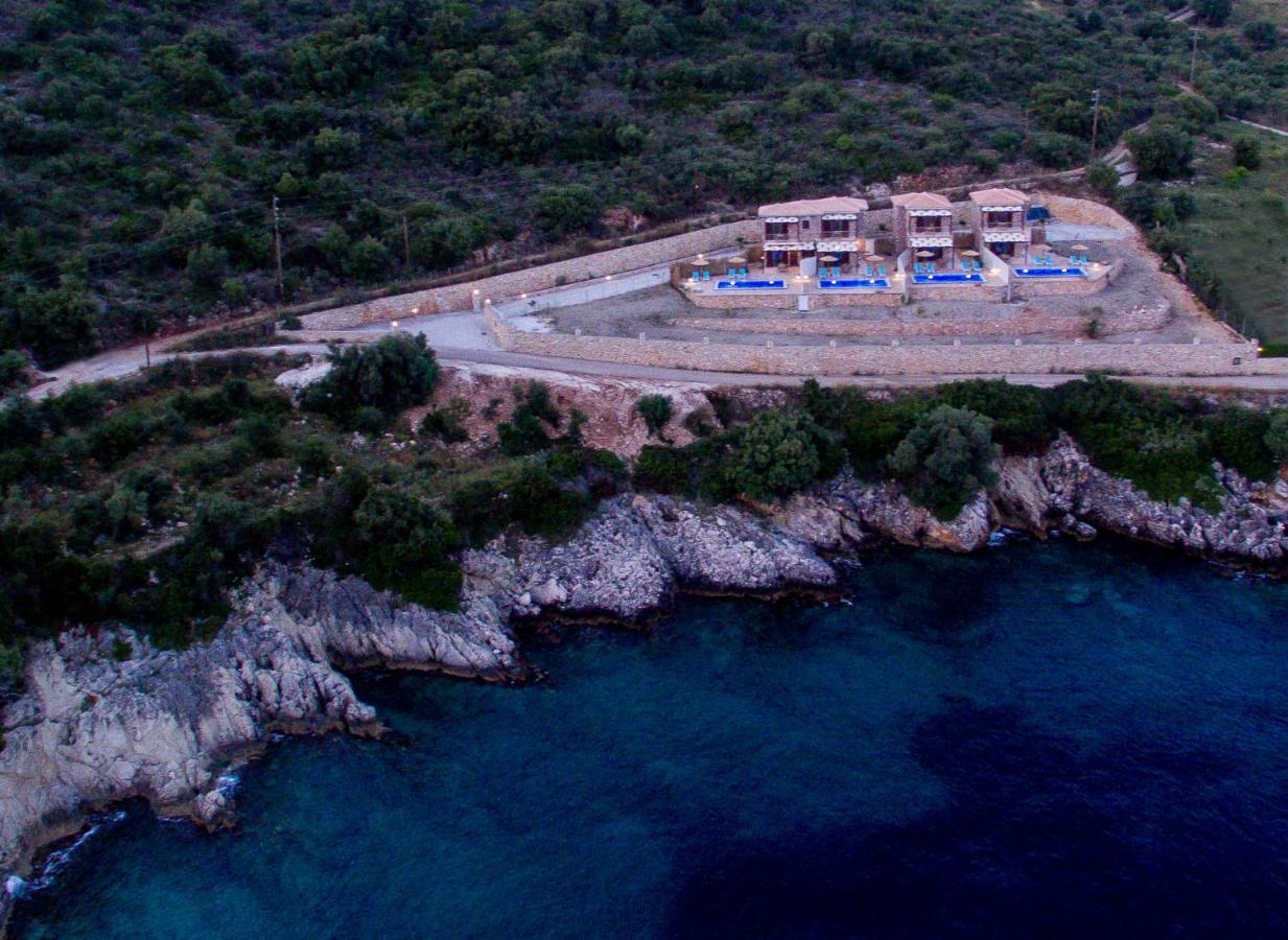 Amousso Beach Villas Marandokhórion Exterior foto