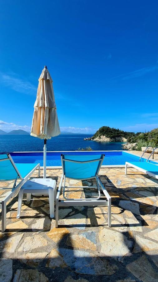 Amousso Beach Villas Marandokhórion Exterior foto