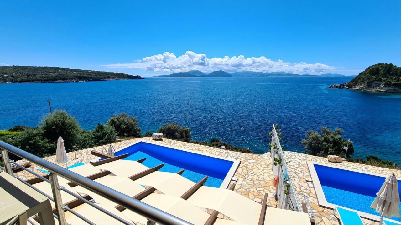 Amousso Beach Villas Marandokhórion Exterior foto