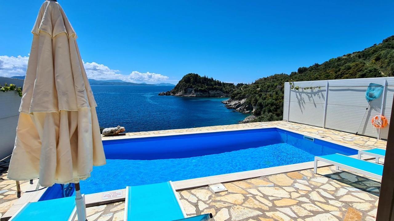 Amousso Beach Villas Marandokhórion Exterior foto