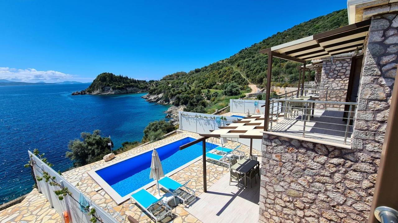 Amousso Beach Villas Marandokhórion Exterior foto