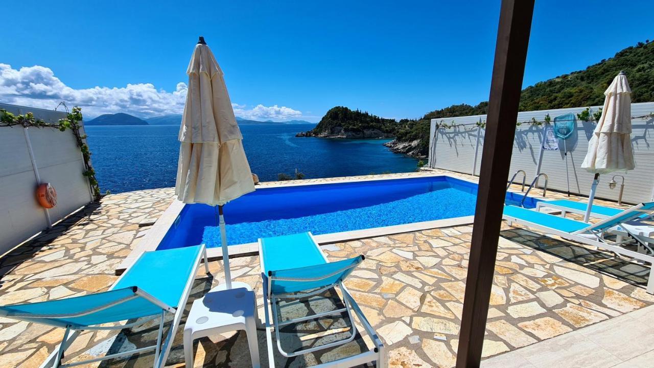 Amousso Beach Villas Marandokhórion Exterior foto