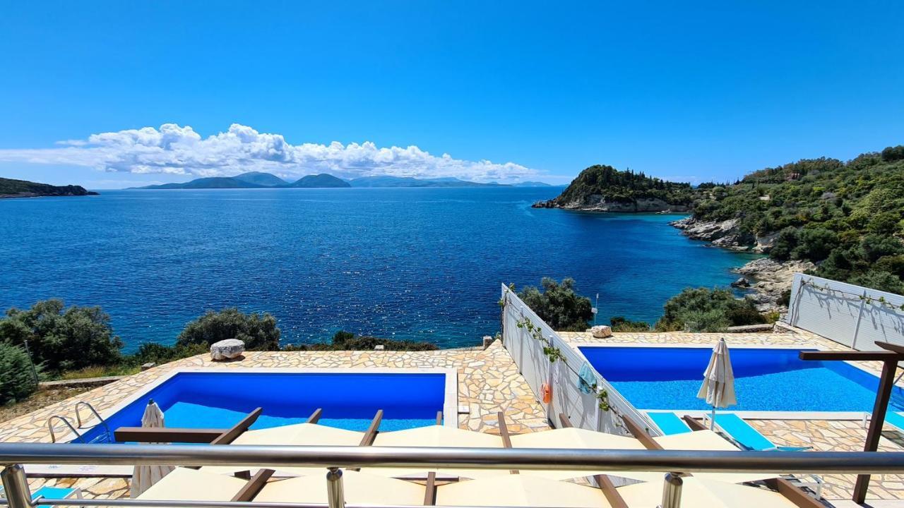 Amousso Beach Villas Marandokhórion Exterior foto