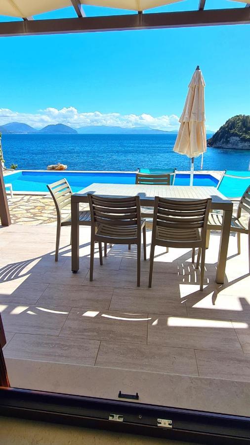 Amousso Beach Villas Marandokhórion Exterior foto